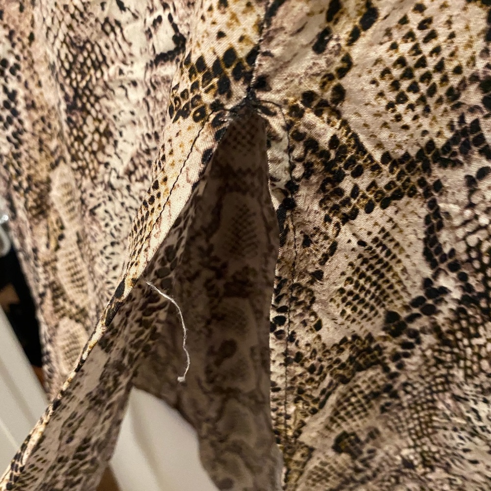 COPY - Wild Fable Snake Print Skirt - Picture 5 of 5